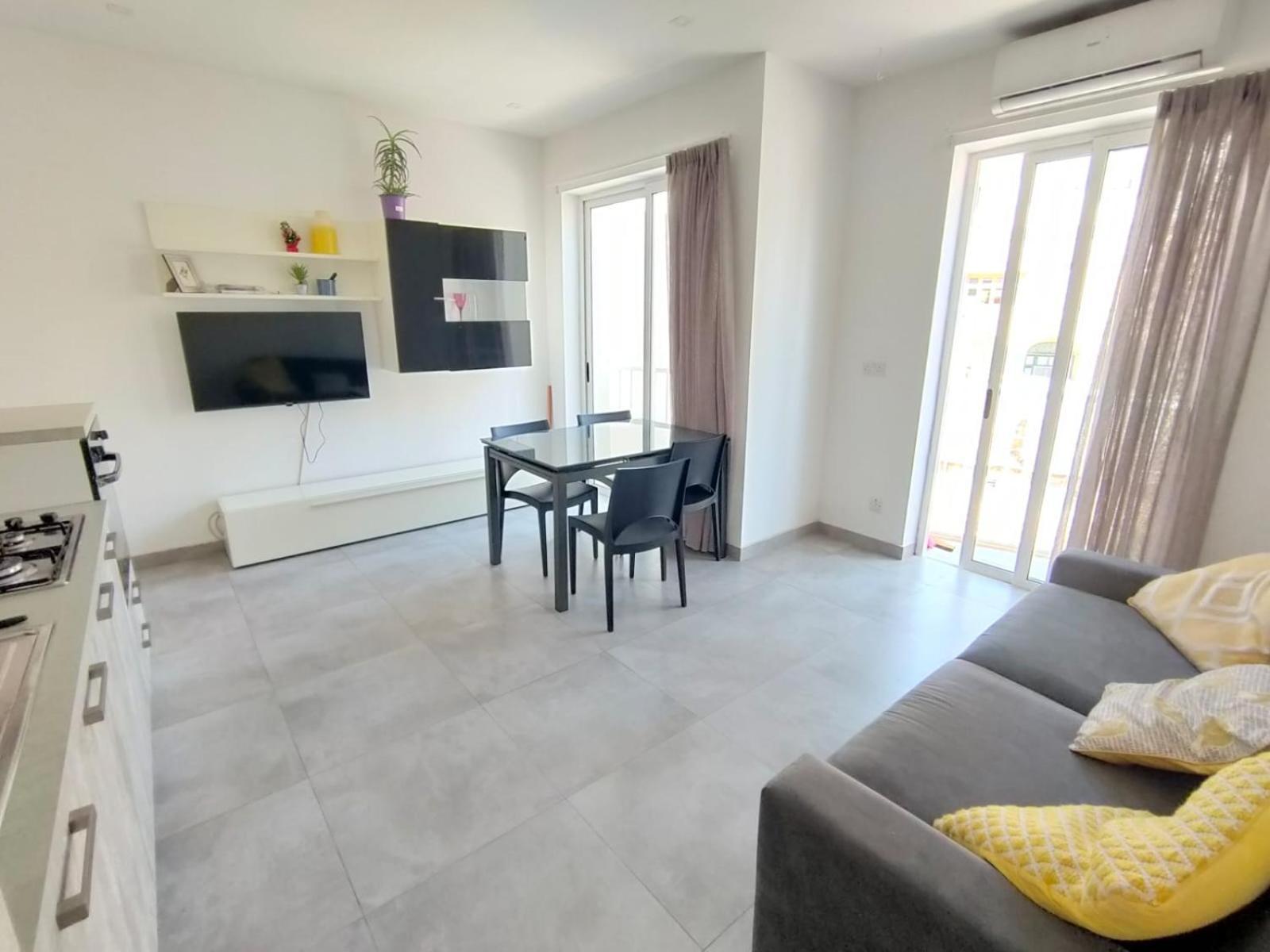 Cosy Seaside Apt, 200M From The Seafront Gzira ภายนอก รูปภาพ
