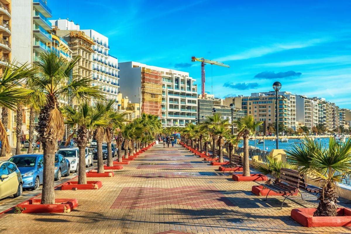 Cosy Seaside Apt, 200M From The Seafront Gzira ภายนอก รูปภาพ