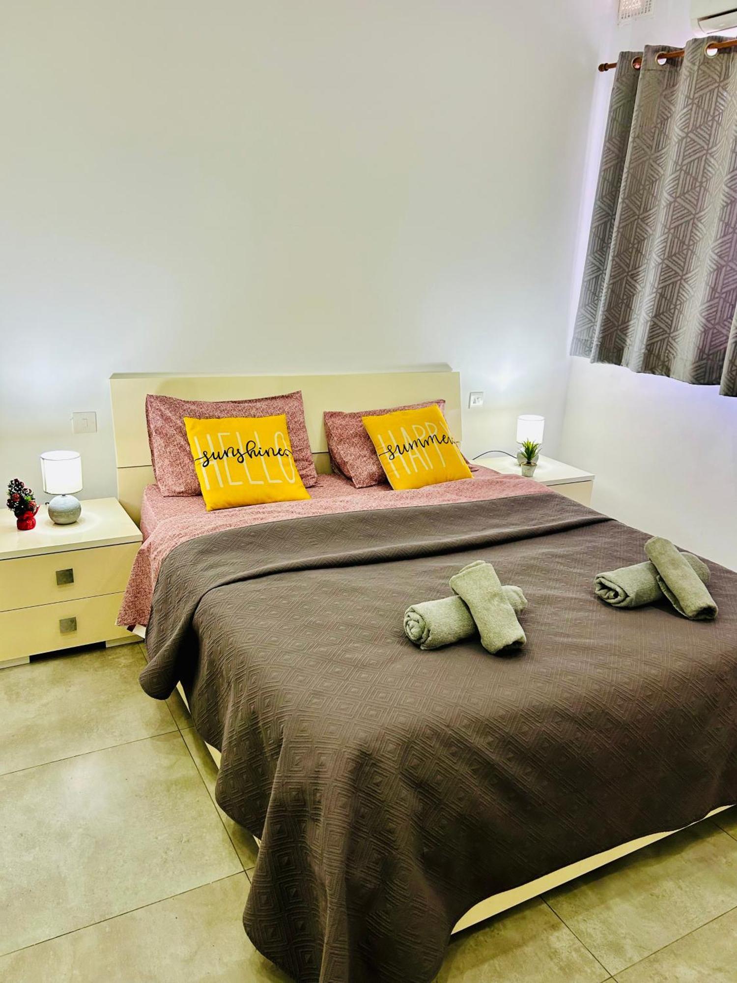 Cosy Seaside Apt, 200M From The Seafront Gzira ภายนอก รูปภาพ